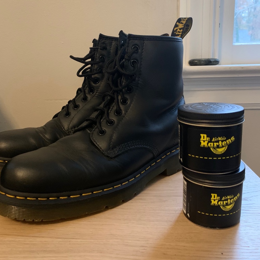 Like New Dr Martens Work Boots